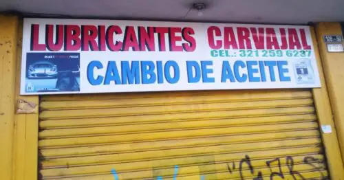 LUBRICANTES CARVAJAL VILLA HERMOSA LUBRICANTES CARVAJAL VILLA HERMOSA